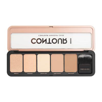 Profusion Cosmetics Pro Makeup Case Countour 1 13 gm - Contour