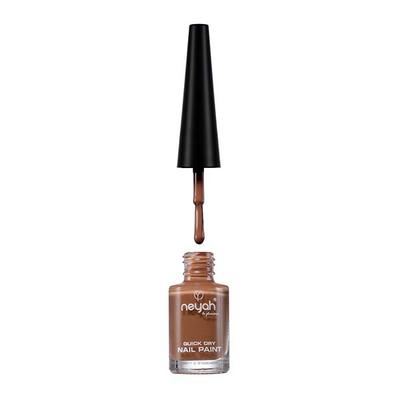 Neyah Quick Dry Nail Paint Chocolate Syrup QDNP-108 6.5ml - Nail Polish