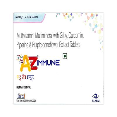 A TO Z IMMUNE Tablet 16's - Supplements-Vam