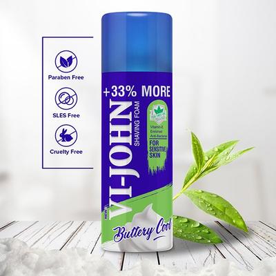 VI-John Sensitive Skin Shaving Foam 400gm - Shaving Foams