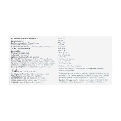 IRONEMIC PLUS Capsule 15's - Anaemia-VMA