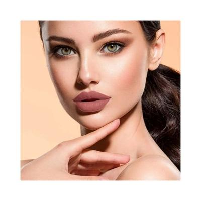 Lotus Makeup PROEDIT Liquid Matte LIP NUDE FLAUNT PLC12 8 gm - Liquid Lipsticks