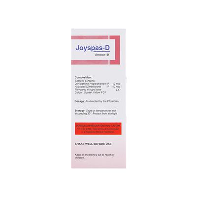 JOYSPAS D Drops 10ml - Digestion-Dig