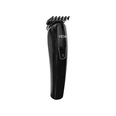 Vega T2 Beard Trimmer for Men with 2 Comb Attachment- 0.5mm - 3mm, 45 Mins Runtime, Black (VHTH-14) 1's - Trimmers