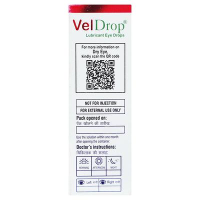 Veldrop Eye Drops 10ml - Dry Eye-Olt
