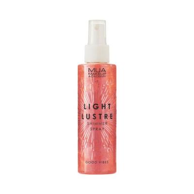 MUA Light Lustre Shimmer Spray - Good Vibes 150ml - Highlighters & Illuminators