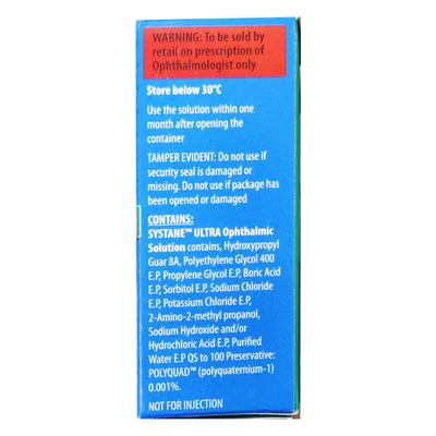 SYSTANE ULTRA Ophthalmic Solution 10ml - Dry Eye-Olt