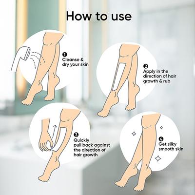 Vega Wax Strips (WS - 01) 40N PP 38 gm - Hair Removal Accessories