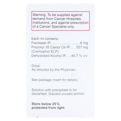 Altaxel Nova 300mg Injection 1'S - Cancer Oncology-Cyt