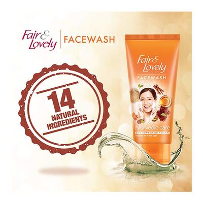 Fair & Lovely Ayurvedic Care Face Wash 50 gm - Face Wash & Cleansers