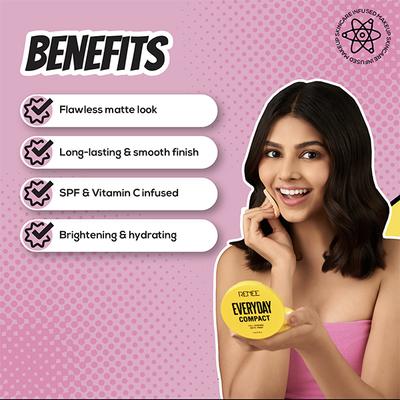 Renee Cosmetics Everyday Compact 05 8 gm - Compact Powder