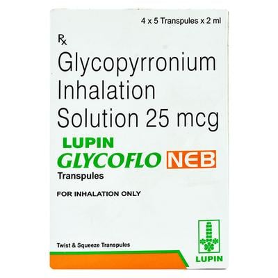 GLYCOFLO NEB Transpule 5x2ml - Asthma/COPD-Ast