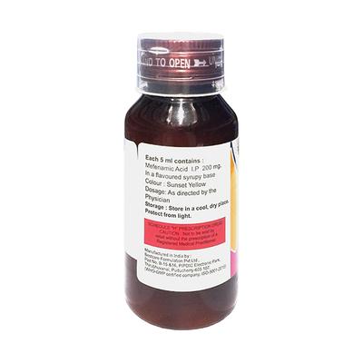 MEF 200 Suspension 60ml - Pain relief-Nsa
