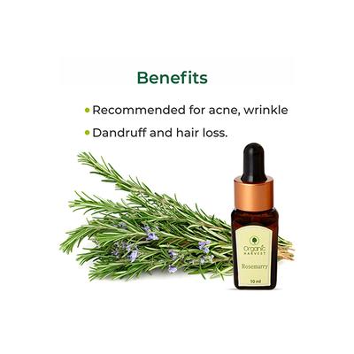 Organic Harvest Essential Oil - Rosemary 10 ml - Essential Oils