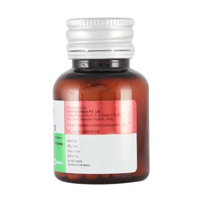 NEO MERCAZOLE 10mg Tablet 120's - Hyperthyroidism-Ant