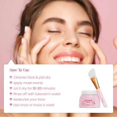 Milagro Beauty Tutti Fruitti Face Mask 50 gm - Masks & Peels