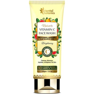 Oriental Botanics Nature's Vitamin C Brightening Face Wash 100 gm - Face Wash & Cleansers