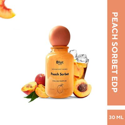 Blur India Unisex Perfume - Peach Sorbet, Fruity & Summer Fresh Eau De, Long Lasting Eau De Parfum 30 ml - Perfumes (Edt/Edp)
