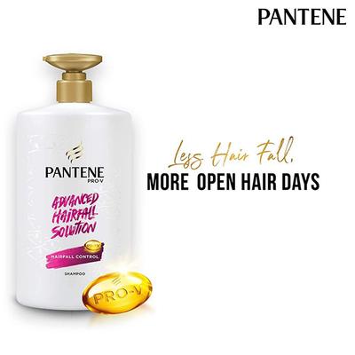 Pantene Pro-V Advanced Hairfall Solution Hairfall Shampoo 1000ml - Shampoos