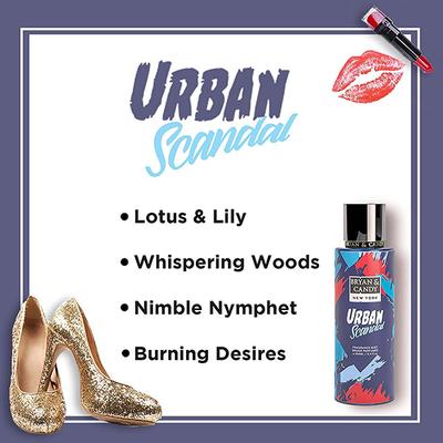 Bryan & Candy Urban Scandal Body Mist 250 ml - Body Mist/Spray