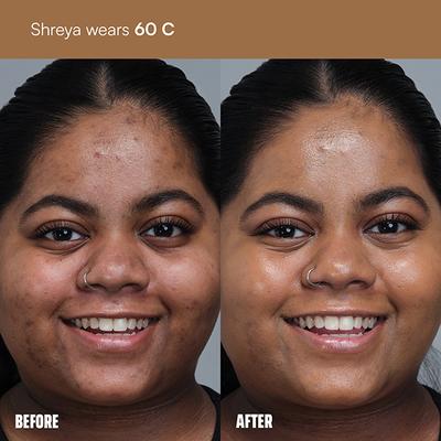 FAE Beauty Face Card Serum Skin Tint- Skin-like Foundation, Shade - 60C - Cool 30 ml - Foundation