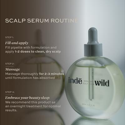 Inde Wild Moonlight Scalp Serum 50 ml - Hair Serums