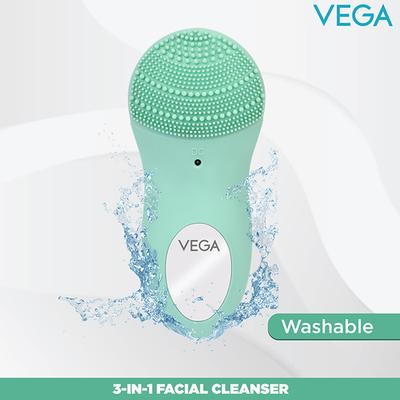 VEGA Cleanse Pro Facial Cleanser with Sonic Vibration 1's - Massagers