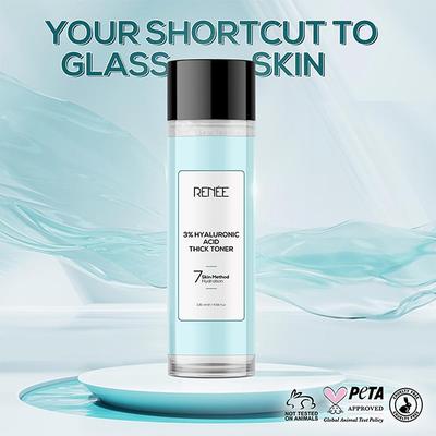 Renee Hyaluronic Thick Toner 100 ml - Toners