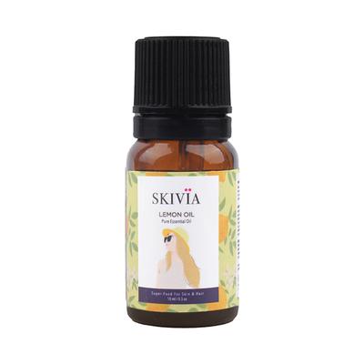 Skivia Lemon Essential Oil - Packed With Antioxidants 10 ml - Essential Oils