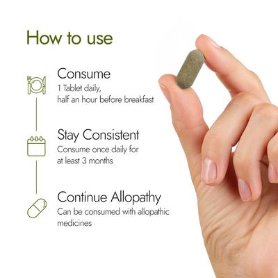 Kapiva Dia Foods Dia Free 2X Tablets 30's - Personal Care (Ayush)