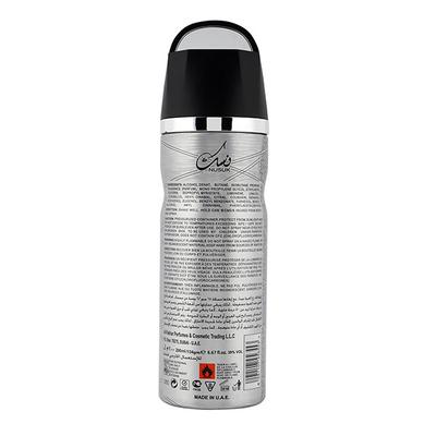 NUSUK Ana Al Awwal Deodorant For Men, Perfumed Body Spray 200 ml - Men Deodorants/Roll-Ons