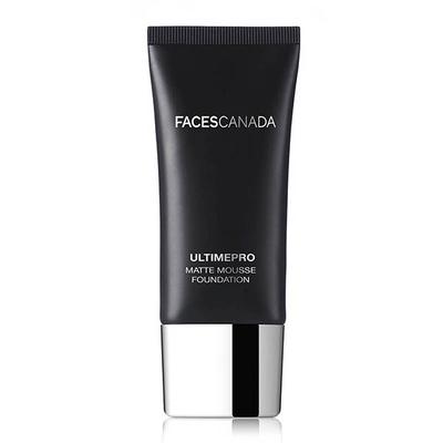 Faces Canada Ultime Pro Matte Mousse Foundation Sand 04 30 Gm - Foundation