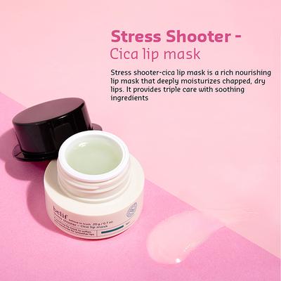 Belif Stress Shooter - Cica Lip Mask 20 ml - Lip Mask