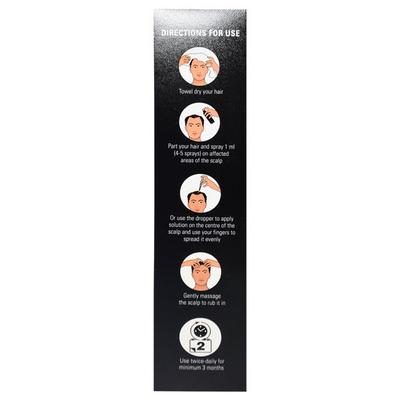 Minichek 5% Solution 60ml - Hair Loss-Oth