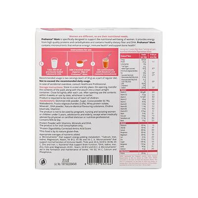 Prohance Mom Chocolate Flavour Powder 200gm - Supplements-Sup