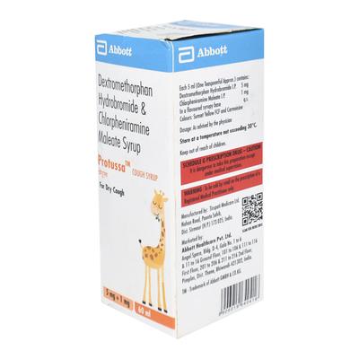 Protussa Cough Syrup 60ml - Cough And Cold-Cou