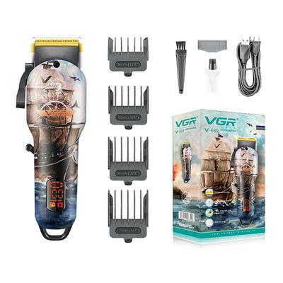 VGR V-689 Trimmer 180 min Runtime 4 Length Settings (Multicolor) 1's - Trimmers