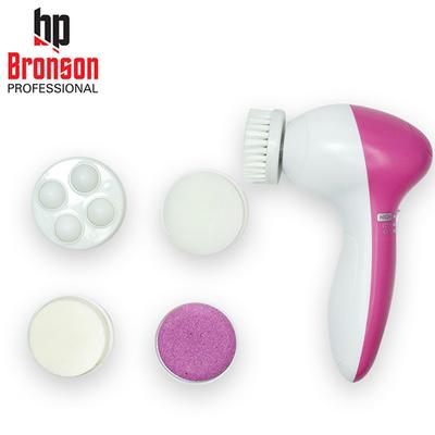 Bronson Professional 5 In 1 Body And Face Compact Beauty Care Massage And Exfoliation Tool 1's - Derma Rollers