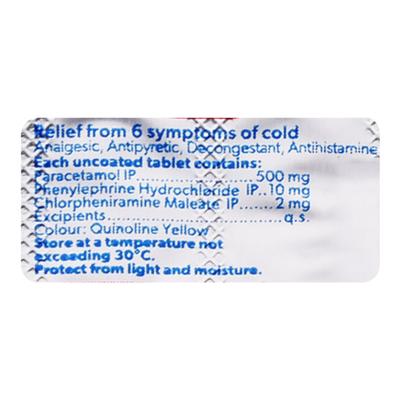 COSOME MSR Tablet 10's - Cough And Cold-Cou