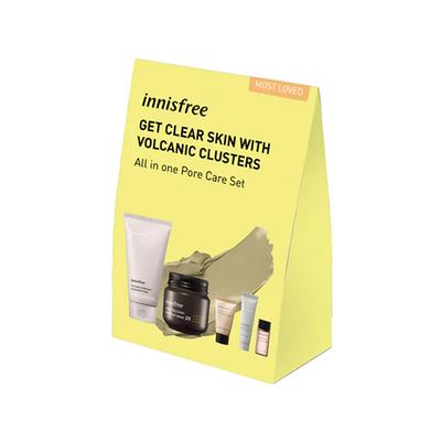 Innisfree All In One Pore Care Set 1's - Face Creams
