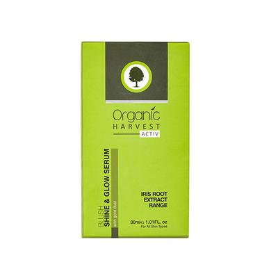 Organic Harvest Activ Face Serum - Shine & Glow 30 ml - Face Serum