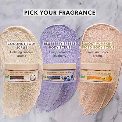 Mcaffeine Smoky Pumpkin Spice Body Scrub 175 gm - Scrubs & Exfoliants