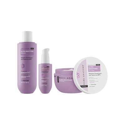 Bare Anatomy Ultra Smoothing Shampoo + Hair Mask + Serum Kit Women & Men 250ml + 250gm + 50ml 1's - Shampoos