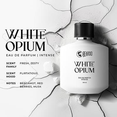 Beardo White Opium Perfume Edp 100 ml - Men Perfumes (Edt/Edp)