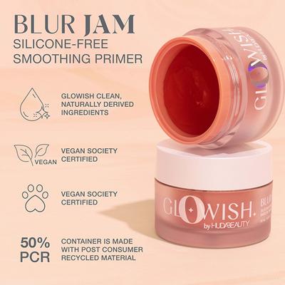 Huda Beauty Glowish Blur Jam Silicone-Free Smoothing Primer 26 ml - Primer