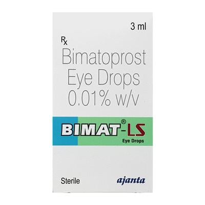 Bimat LS Eye Drops 3ml - Glaucoma-Ant