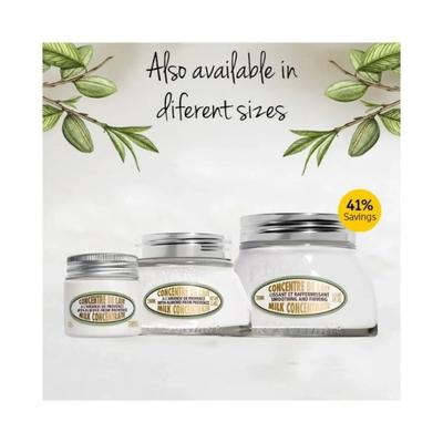 L'Occitane Almond Milk Concentrate 200 ml - Lotions & Creams