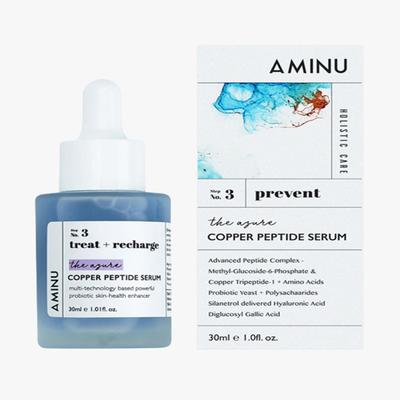AMINU The azure - Copper Peptide Serum 30 ml - Face Serum
