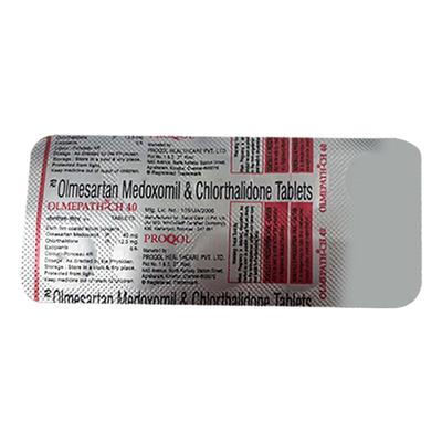 OLMEPATH CH 40 Tablet 10's - Hypertension-Ang