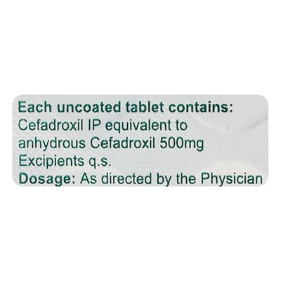 Vepan 500mg Tablet 10'S - Bacterial Infections-Cep